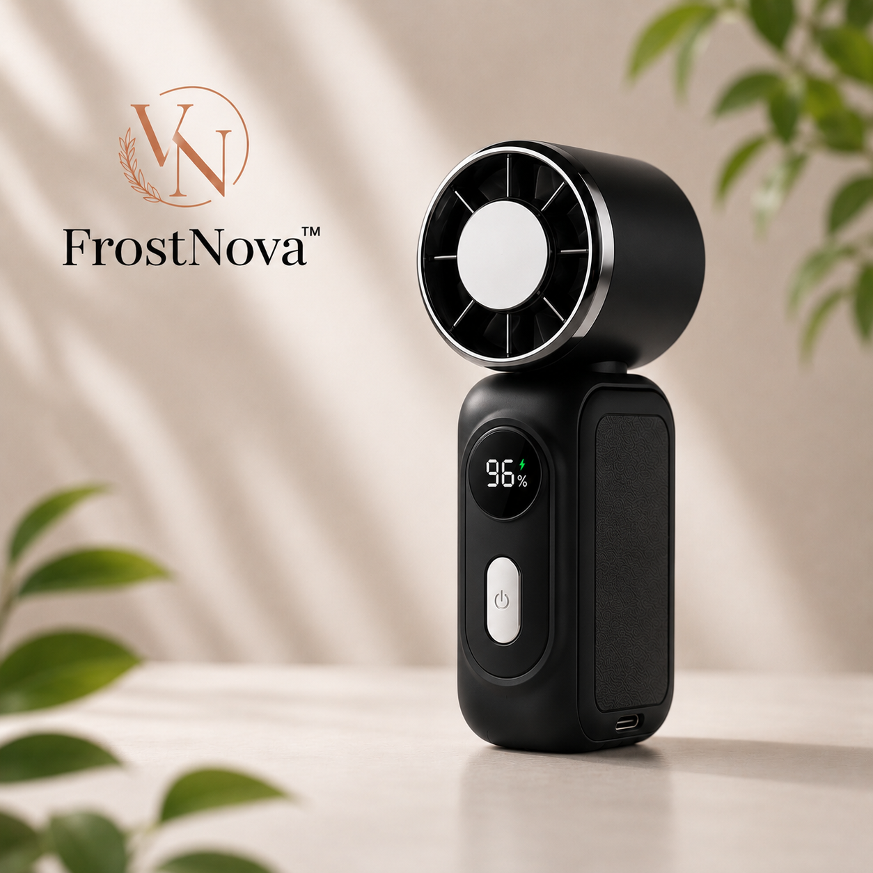 FrostNova™ |180°回転式クリップファン・2026最新モデル