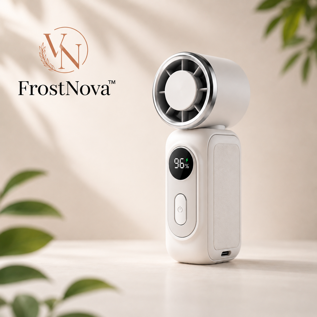 FrostNova™ ｜180°回転式クリップファン・2026最新モデル