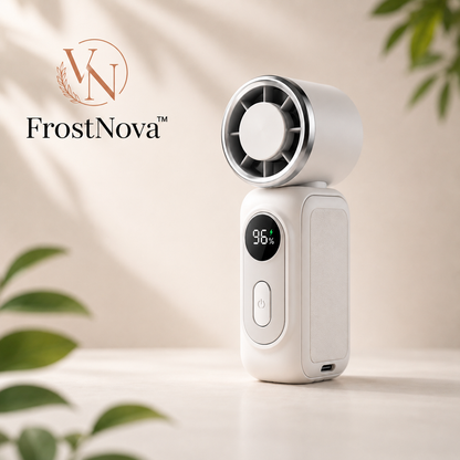 FrostNova™ ｜180°回転式クリップファン・2026最新モデル