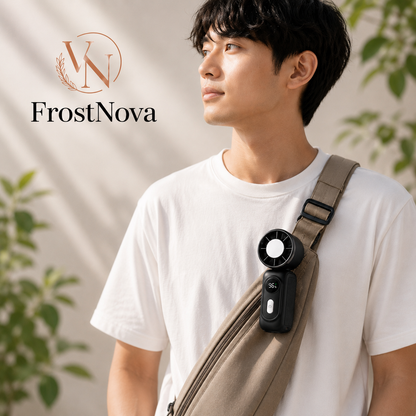 FrostNova™ ｜180°回転式クリップファン・2026最新モデル