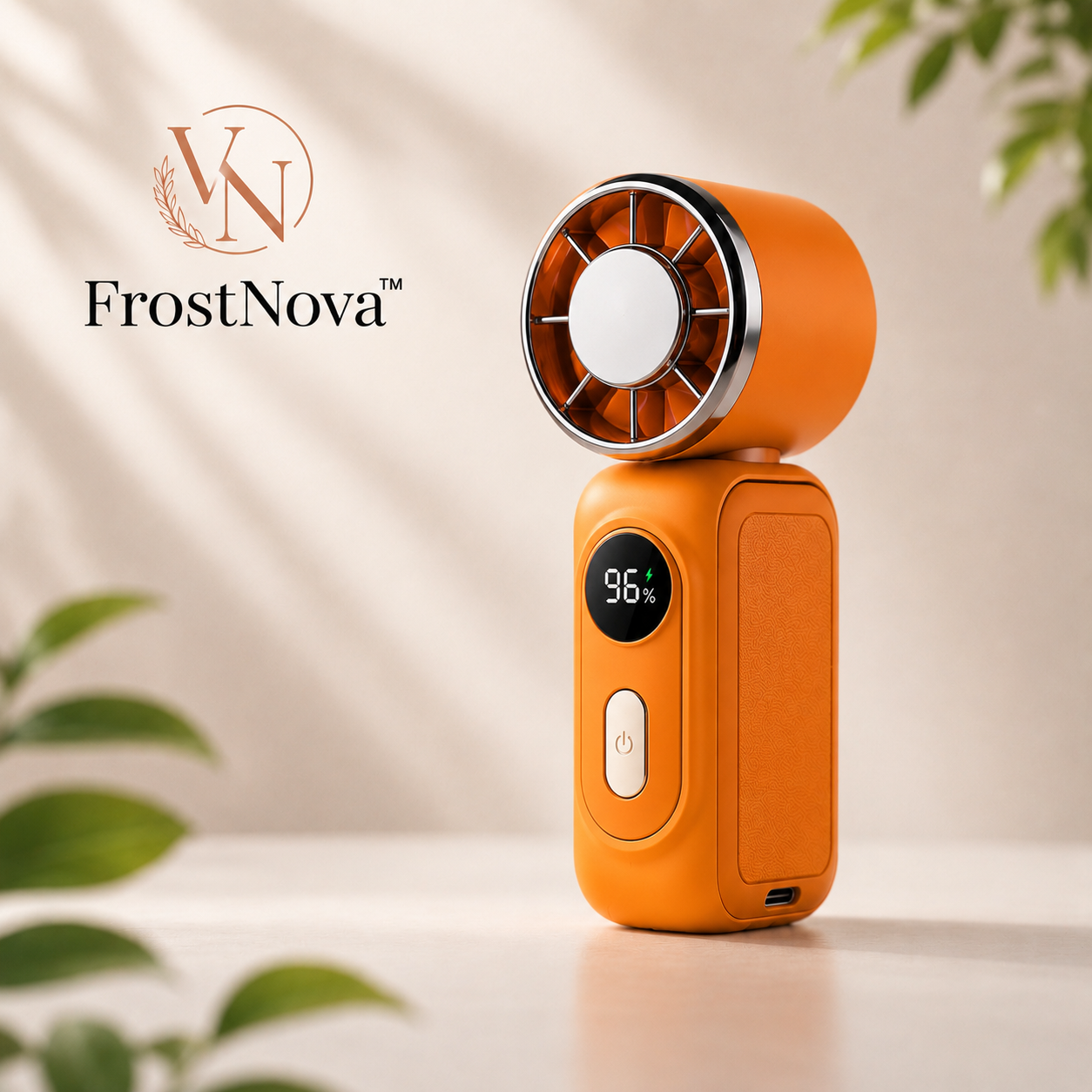 FrostNova™ ｜180°回転式クリップファン・2026最新モデル