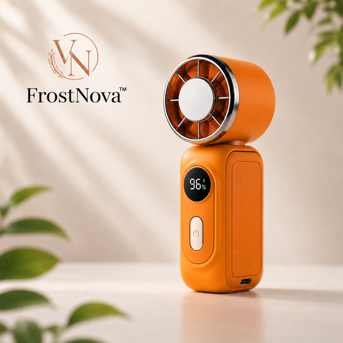 FrostNova™ ｜180°回転式クリップファン・2026最新モデル