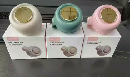 BreezeClip™｜360°回転クリップファン・超軽量ポータブル