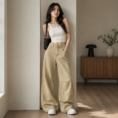 Velora™｜レディースワイドパンツ・上品シルエット・ミニマルデザイン