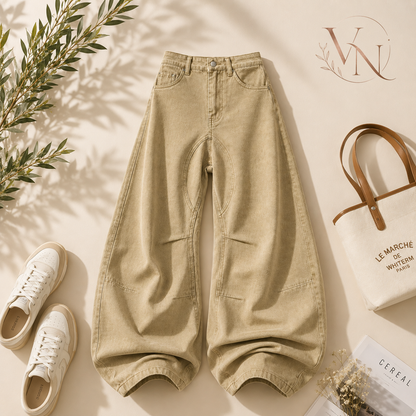 Velora™｜レディースワイドパンツ・上品シルエット・ミニマルデザイン