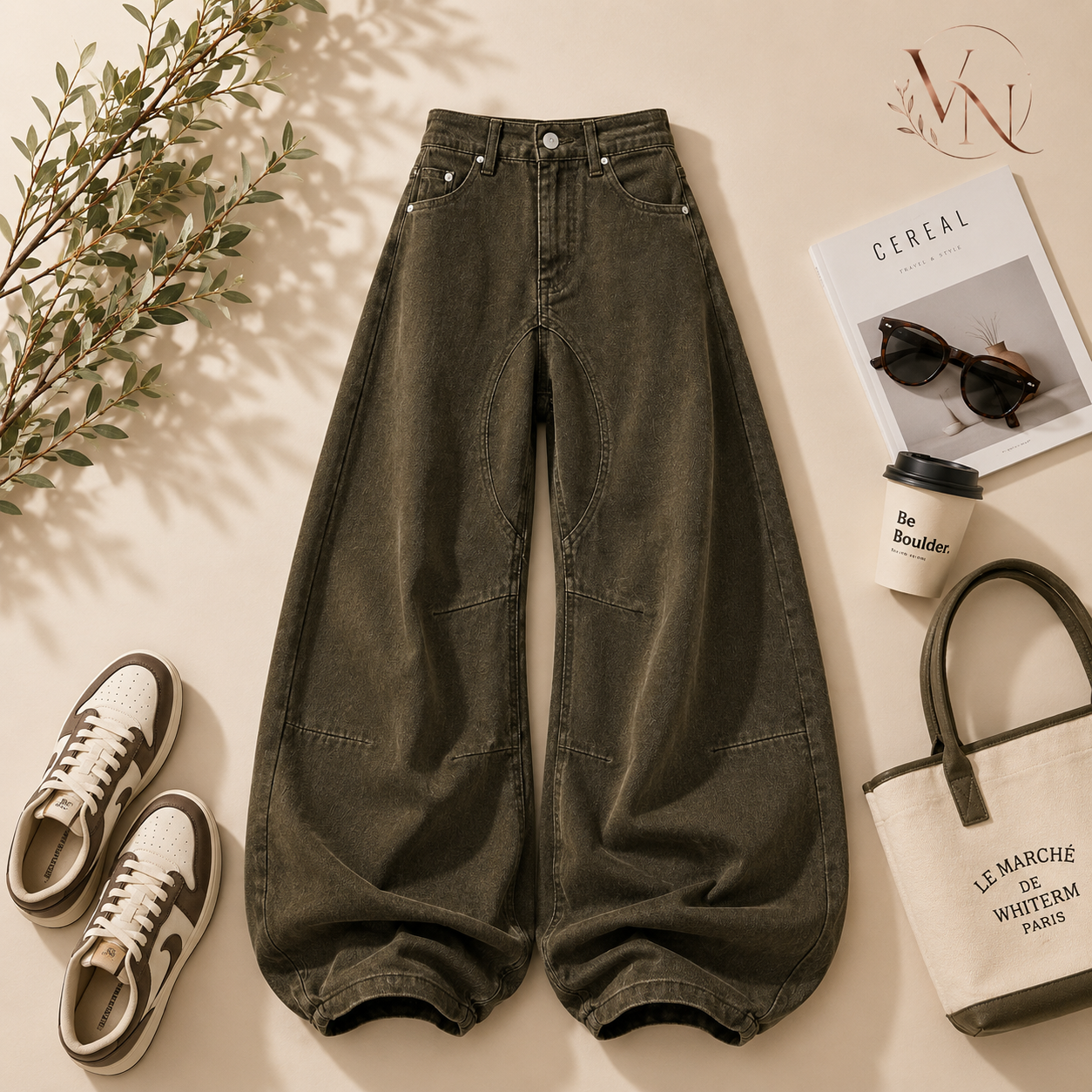 Velora™｜レディースワイドパンツ・上品シルエット・ミニマルデザイン