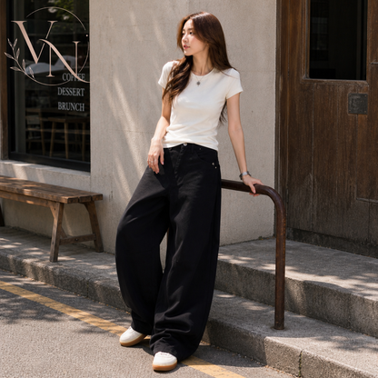 Velora™｜レディースワイドパンツ・上品シルエット・ミニマルデザイン