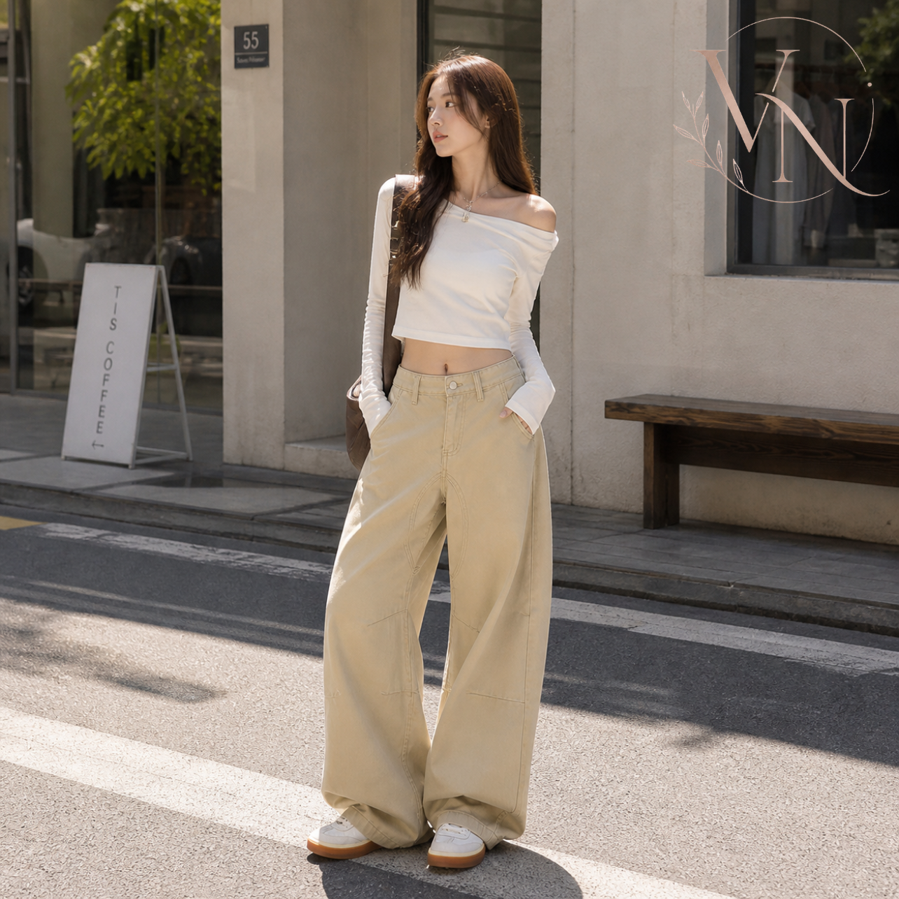 Velora™｜レディースワイドパンツ・上品シルエット・ミニマルデザイン