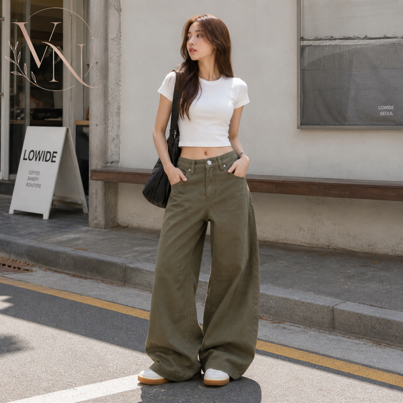 Velora™｜レディースワイドパンツ・上品シルエット・ミニマルデザイン