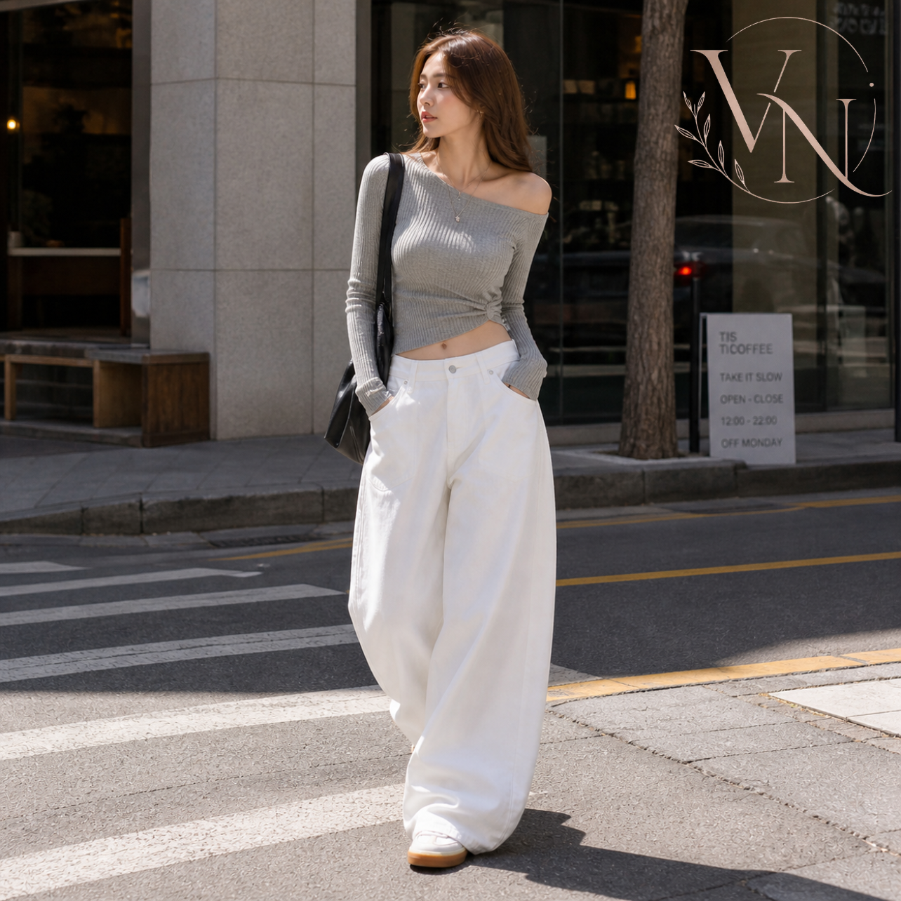 Velora™｜レディースワイドパンツ・上品シルエット・ミニマルデザイン