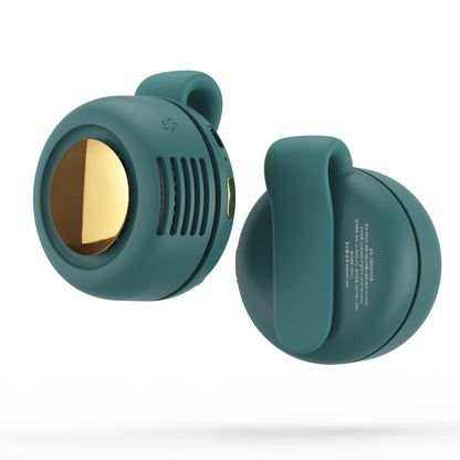 BreezeClip™｜360°回転クリップファン・超軽量ポータブル