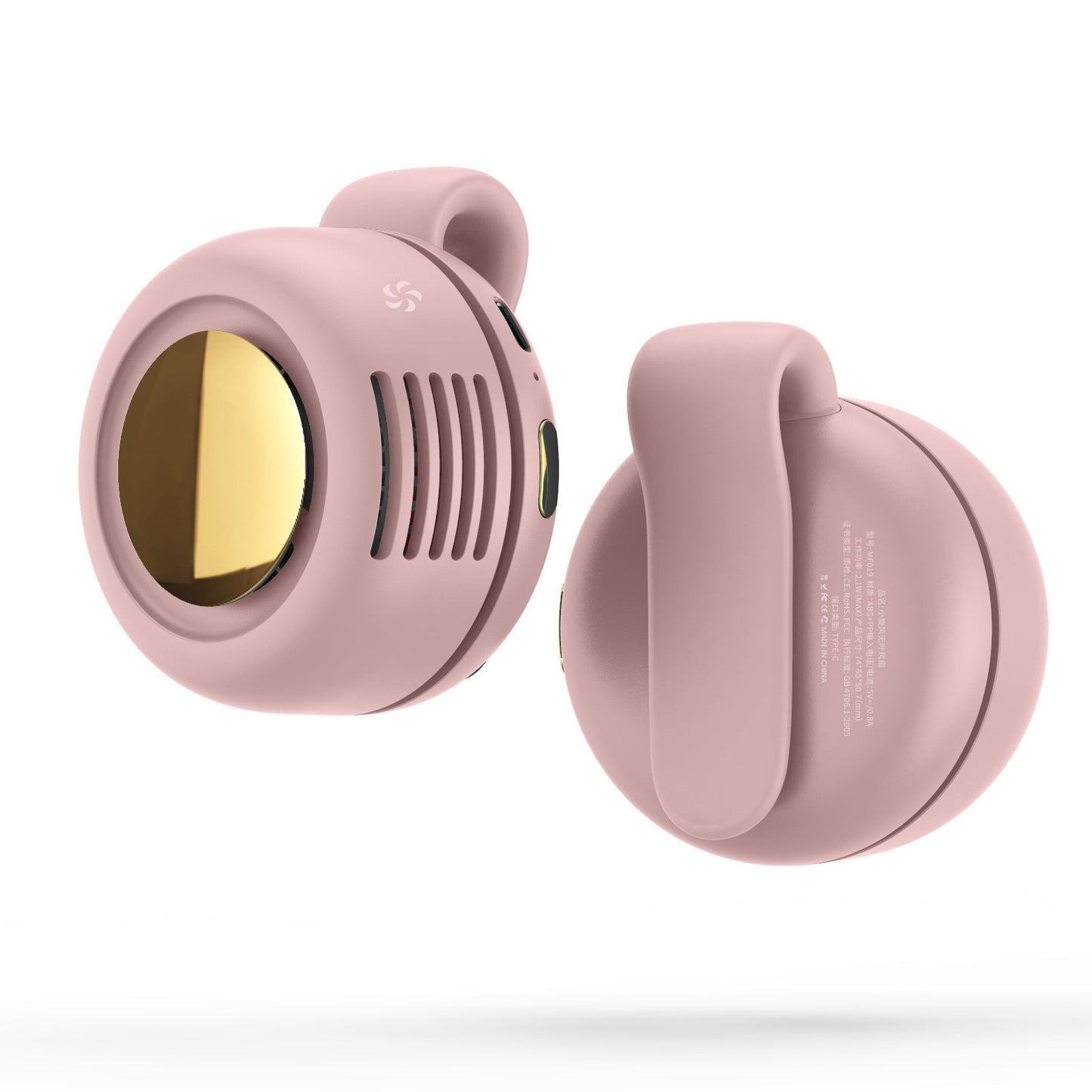 BreezeClip™｜360°回転クリップファン・超軽量ポータブル