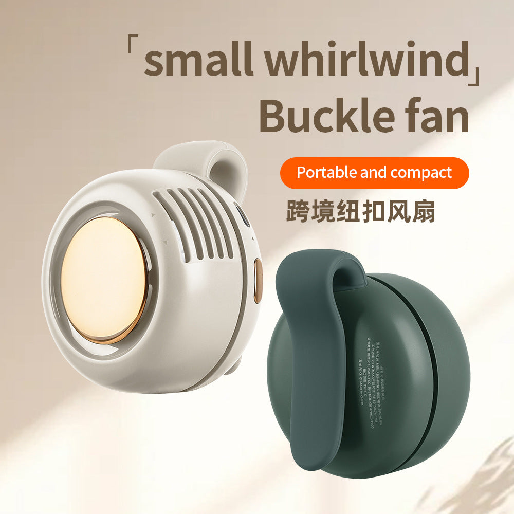 BreezeClip™｜360°回転クリップファン・超軽量ポータブル